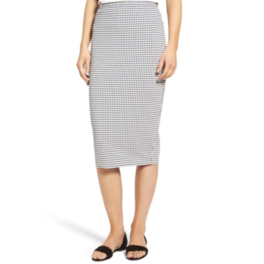 Chelsea28 NEW! Plaid & Check Pattern Skirt